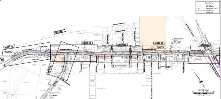 Naaman School Rd Update, July 2021 - Robert John Smith